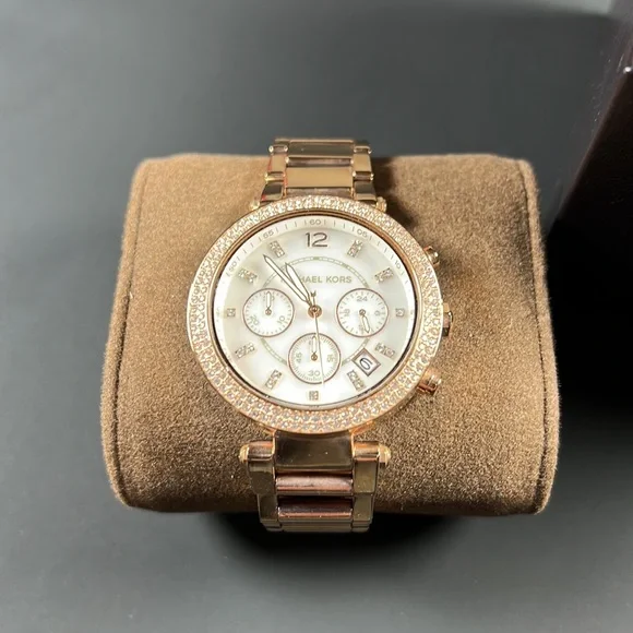 Michael Kors | Accessories | Nwt Michael Kors Rose Gold  display picture 1